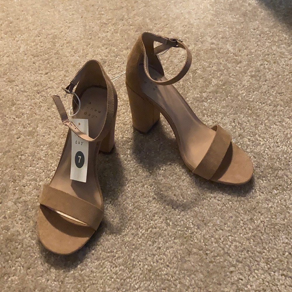 Nude heels